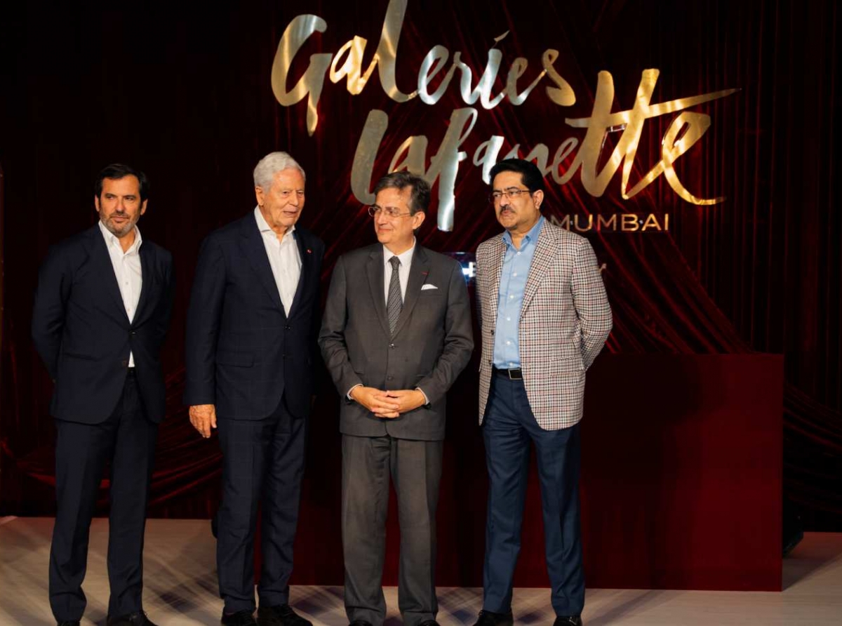 Aditya Birla's $35 Billion Bet: Galeries Lafayette's grand debut